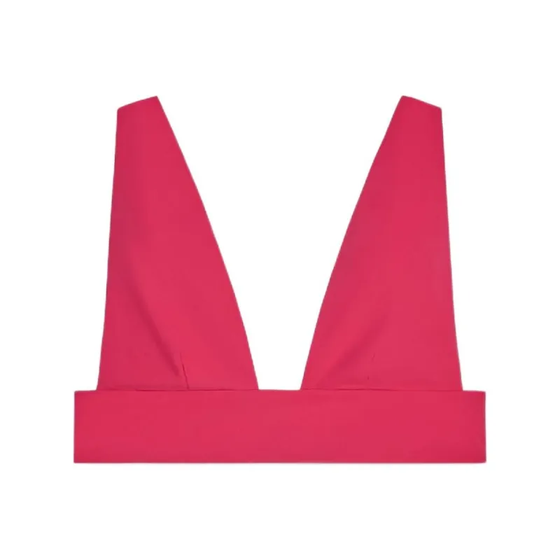 ZARA Bikini Women's Dark Purple Red-0