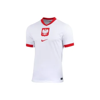 Nike Poland 2024/25 Stadium Home Soccer Jerseys Women's White