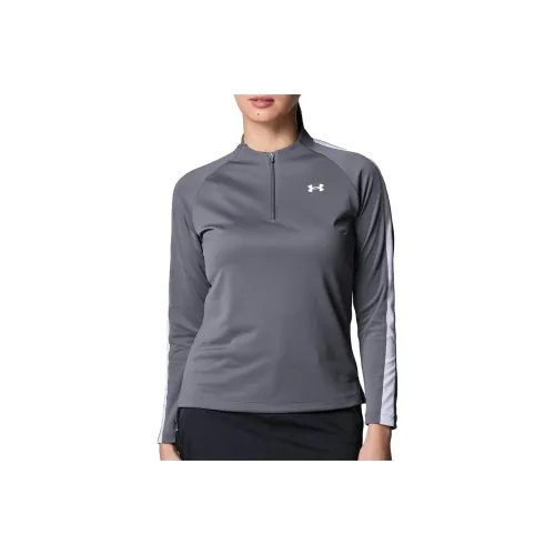 Under Armour Golf Clothing Women's Gray