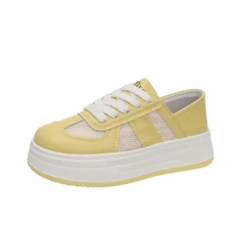 Daying Slip Resistant, Waterproof, And Breathable Height Increasing Low Top Casual Shoes Women's