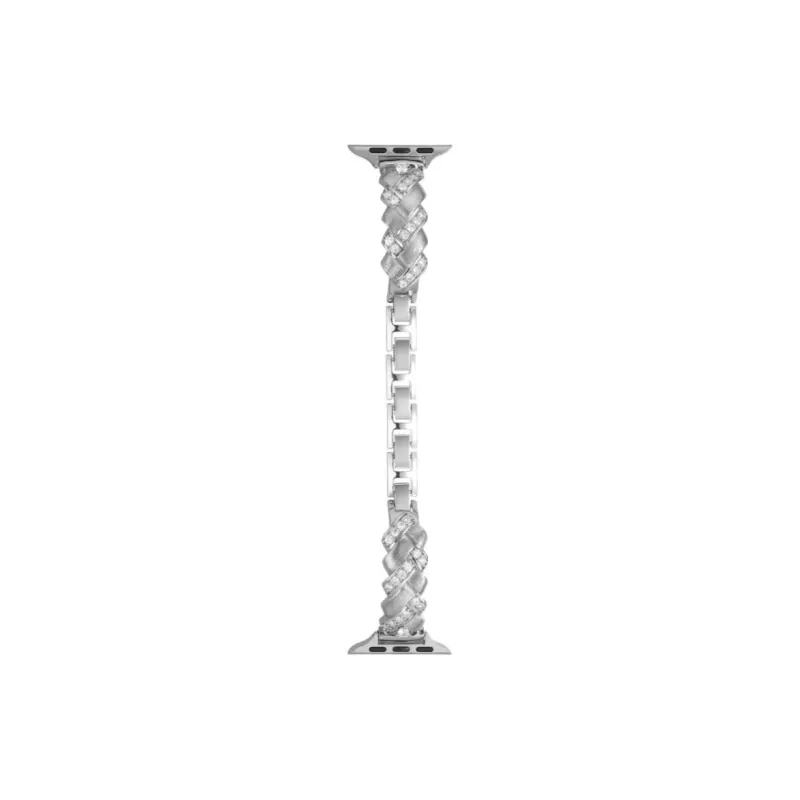 IWabcertoo Watch Band Apple Compatibility Zinc Alloy Material-0