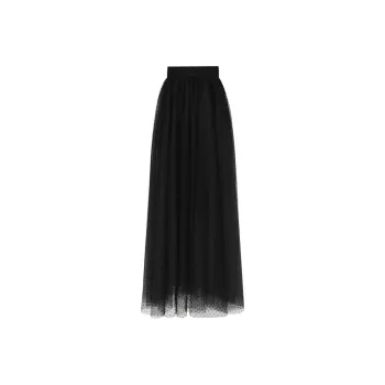 Zimmermann FW24 Casual Long Skirts Women's Black