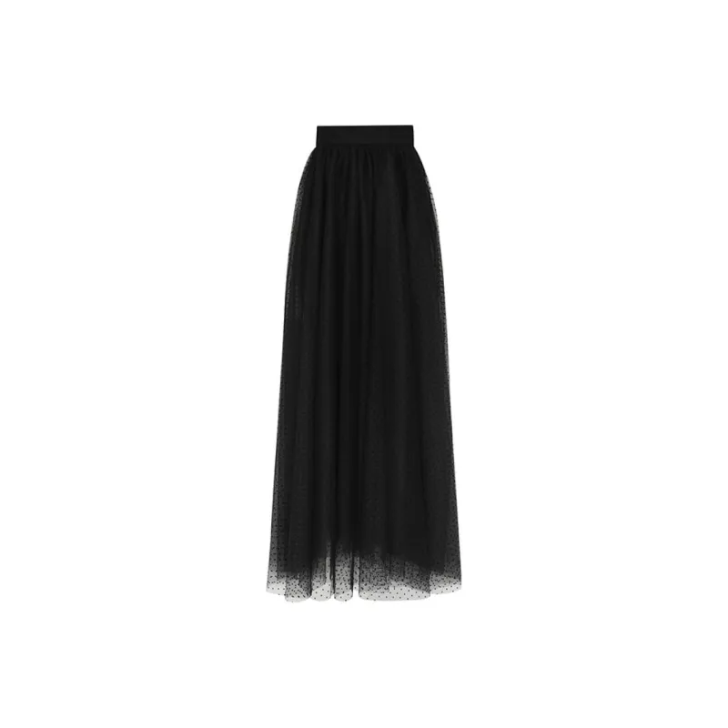Zimmermann FW24 Casual Long Skirts Women's Black-0