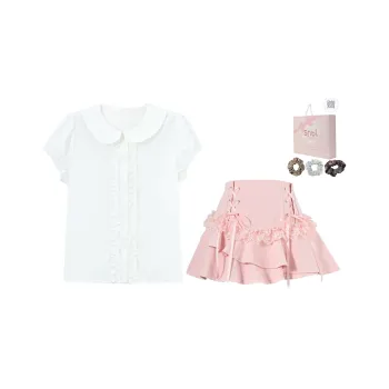 SNBL Two Piece Skirt Sets Women's
