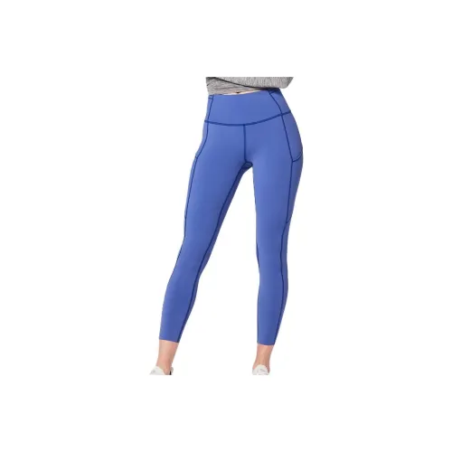 Lululemon Fast And Free Athletic Trousers Women's Moroccan Blue