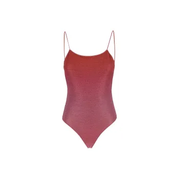 Oséree Lumière Shade Open Back Swimsuit