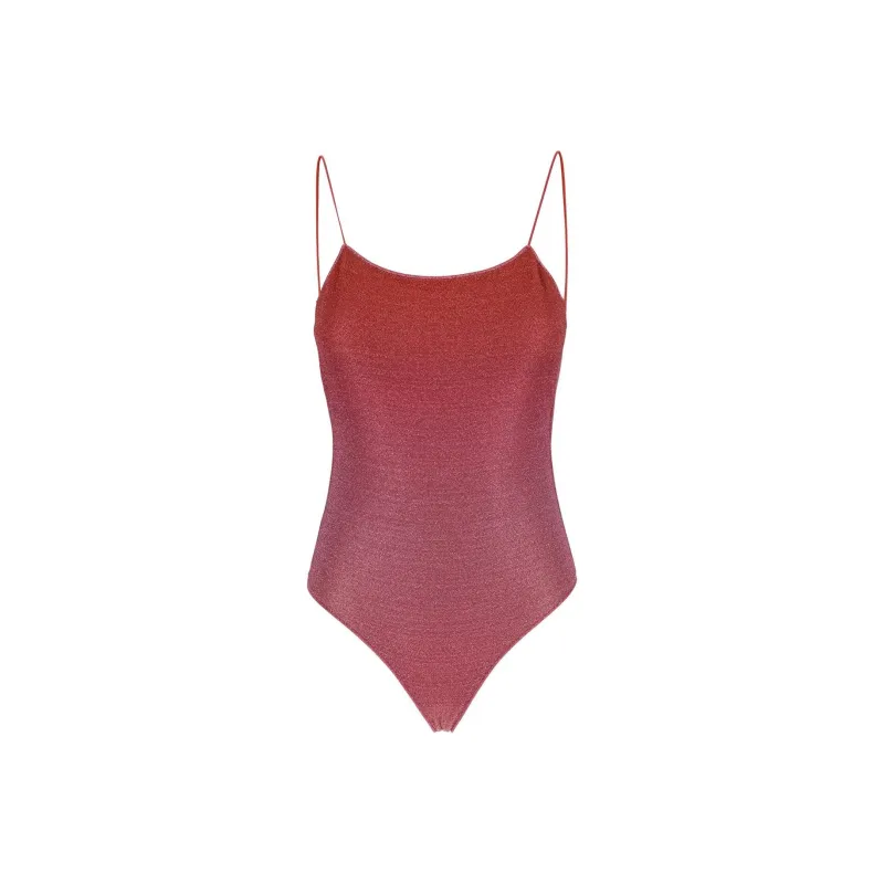 Oséree Lumière Shade Open Back Swimsuit-0