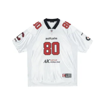 Asif calie SS24 CALIE FOOTBALL JERSEY Soccer Jersey Women's WHITE/White