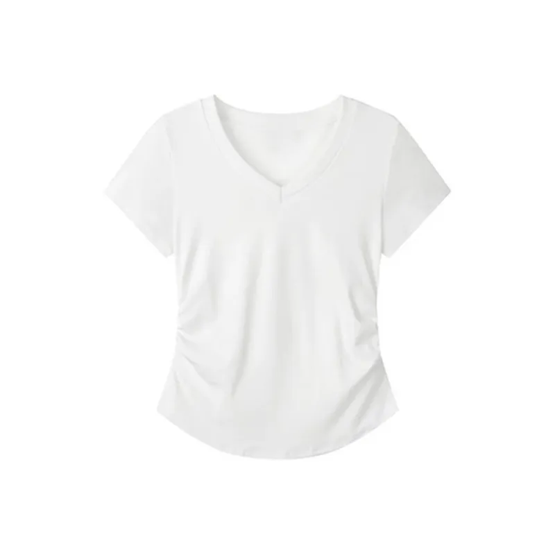 HEISU Set in Sleeve T Shirt Women's-0