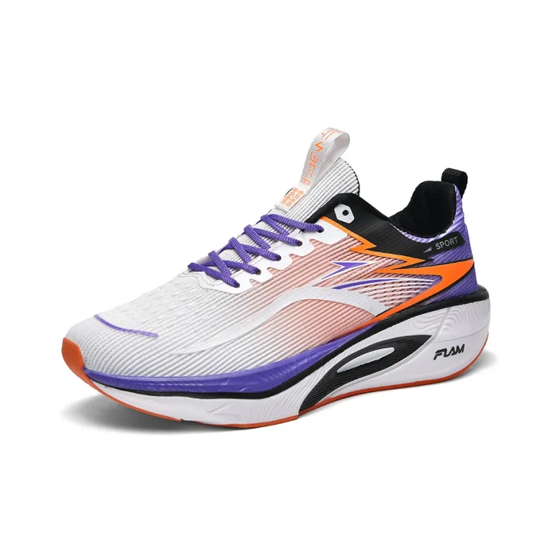 LONGDUIZHANG Abrasion Resistant Slip Resistant Low Top Running Shoes Unisex-6