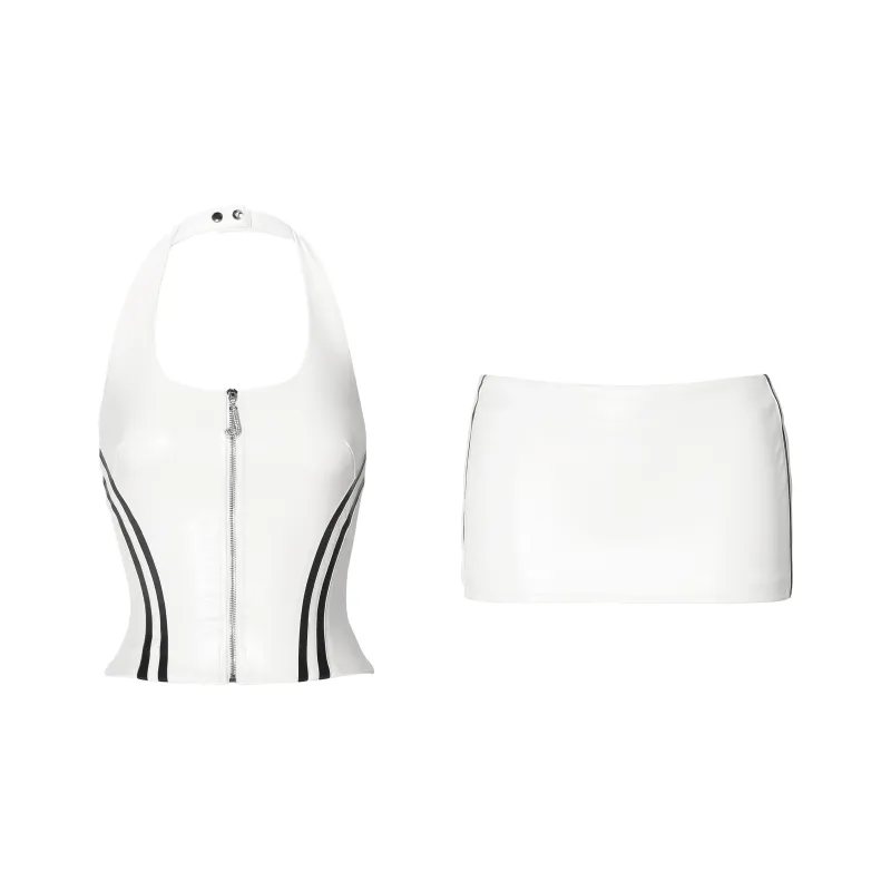 JYOSEI Two Piece Skirt Sets Women's-3