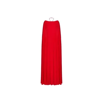 Valentino Evening Dress Women's Red