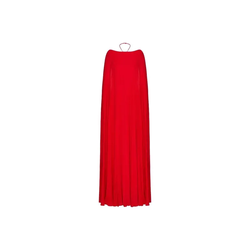 Valentino Evening Dress Women's Red-0
