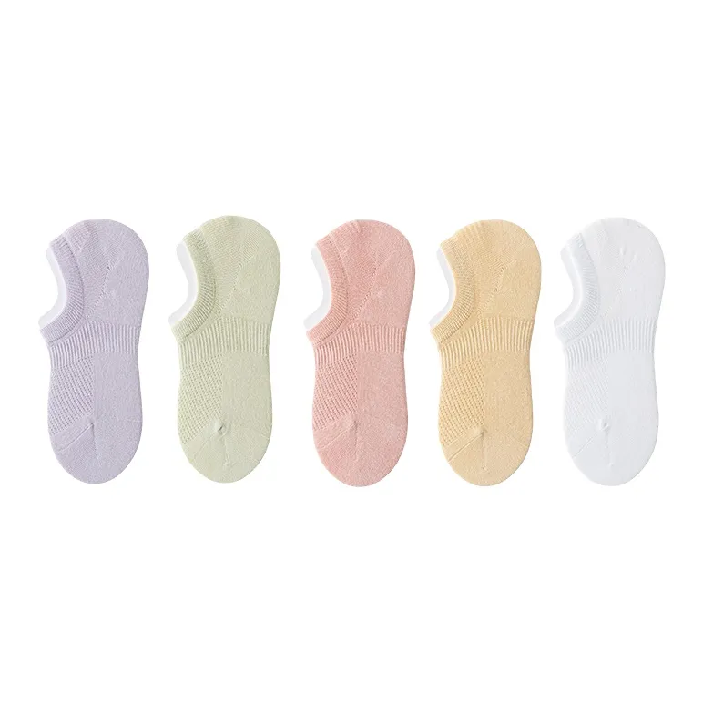 Lan Miao No Show Socks Women's 5 Pack-40
