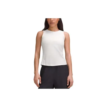 Lululemon Lightweight Series SS24 NuluxTM Collection Style Sport Vests Women's Bone White