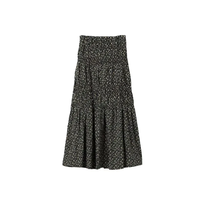 FREAK'S STORE Casual Long Skirt Women's Black-0