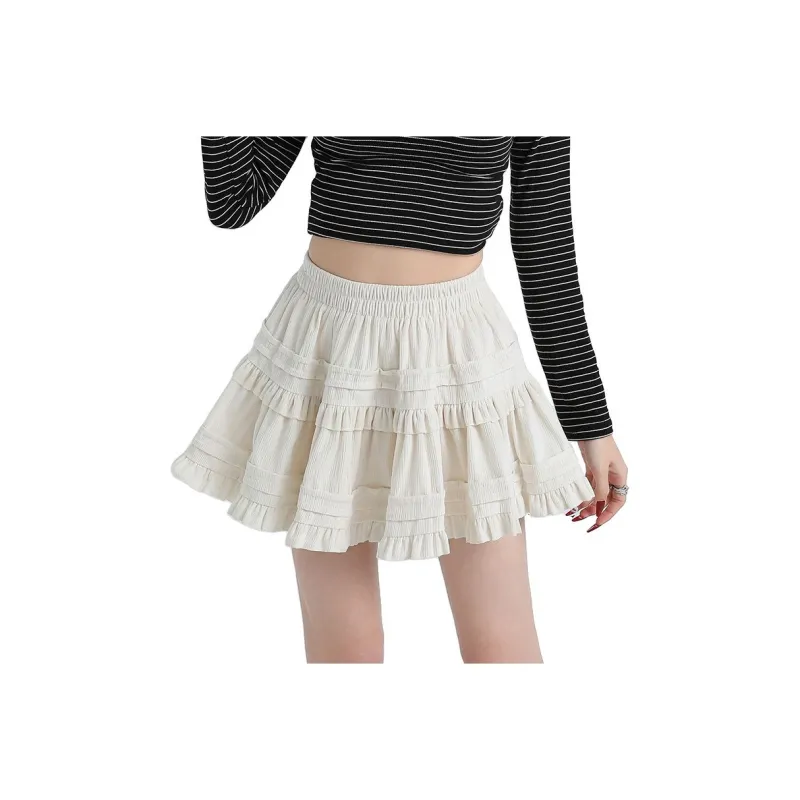 JEANSWEST Casual Short Skirts Women's-11