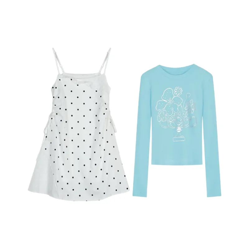 KYKW Two Piece Skirt Sets Women's-0