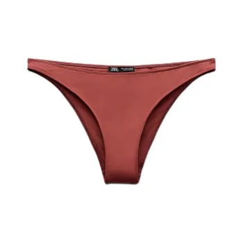 ZARA Bikinis Women's Brick Red