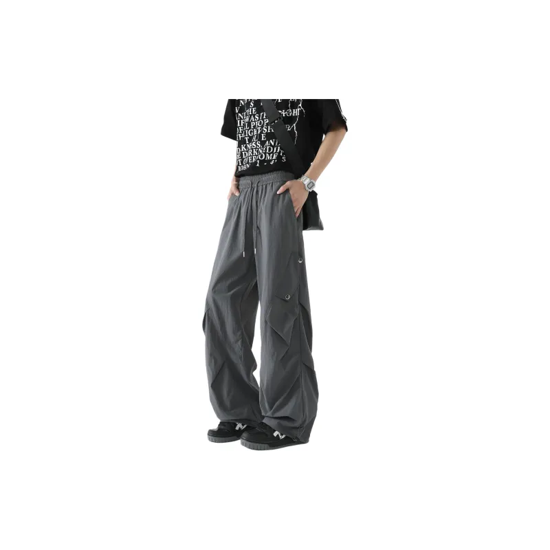 TESTUNG Casual Pants Unisex-9