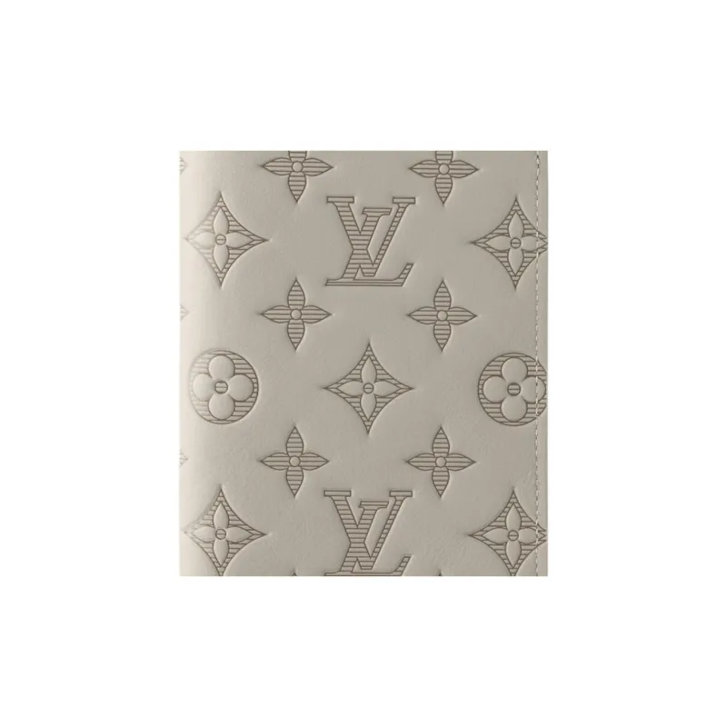 LOUIS VUITTON Passport Cover-4