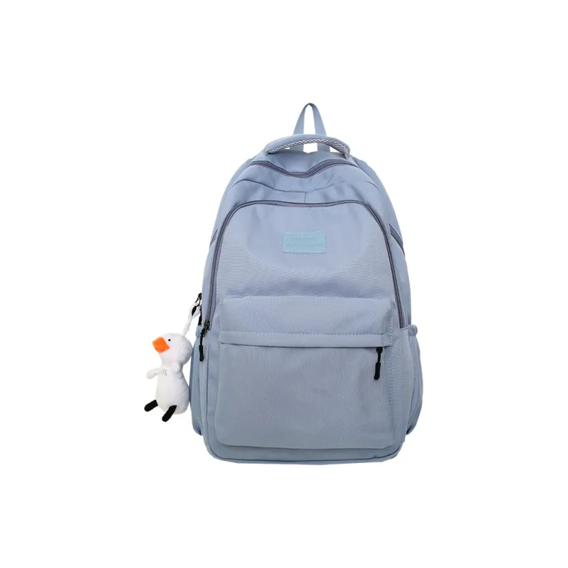 Yalu Nylon Backpack Unisex Multicolor-9