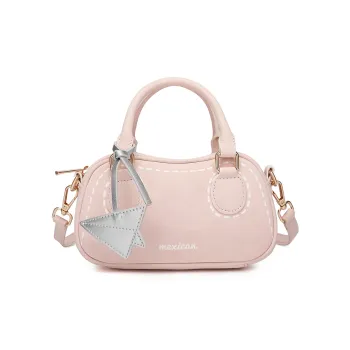 MEXICAN PU Shoulder Bag, Crossbody Bag, Handbag Women's Pink/Beige/Apricot/Blue