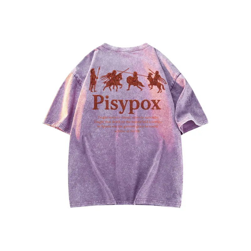PISYPOX T Shirts Unisex-2