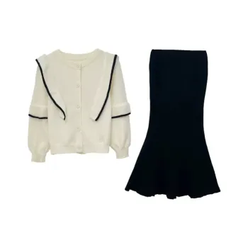Lookinto Two Piece Skirt Sets Women's