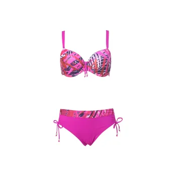 Selmark Bikini Women's Rose Red