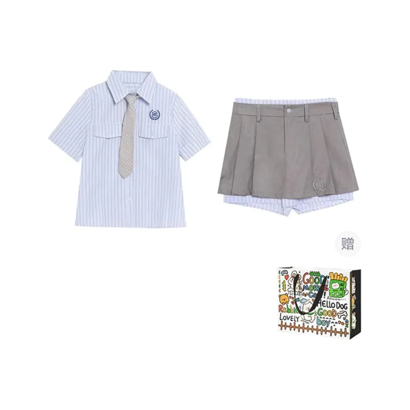 HAPG Two Piece Skirt Sets Women's-0
