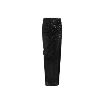 Maticevski Sequin embellished Maxi Skirt