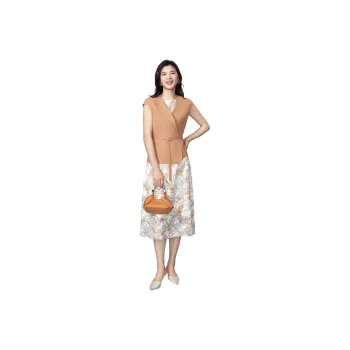 BBLLUUEE Skirt Set Women's Rimu Orange