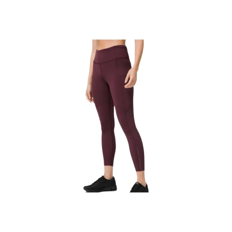 Lululemon Fast And Free Athletic Trousers Women's Black-2