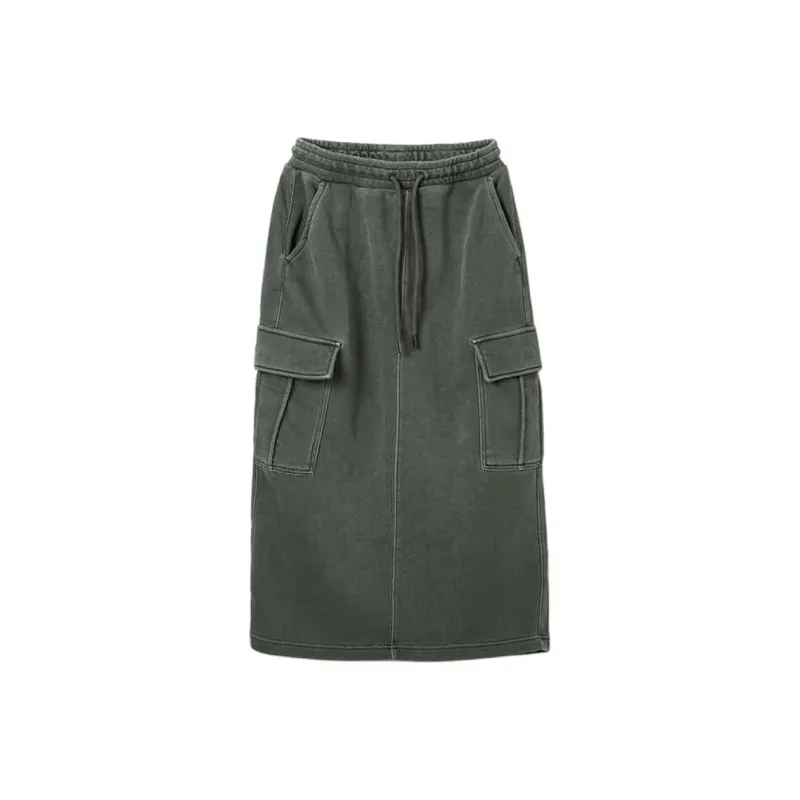 SPAO Casual Long Skirts Women's-0