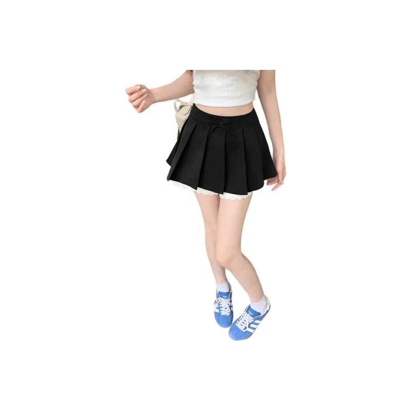 Mu Xiao Xin Casual Short Skirts Women's-10