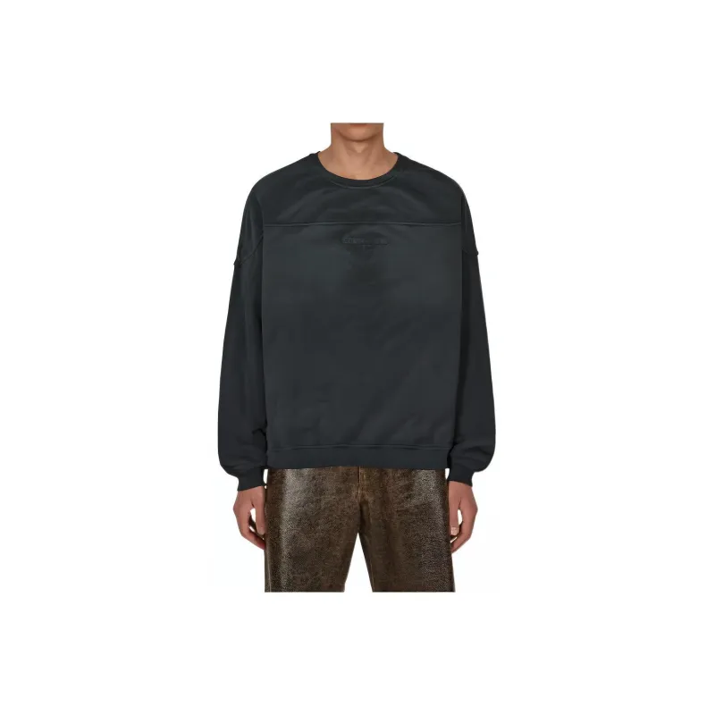 GUESS Sweatshirts Men Black-0
