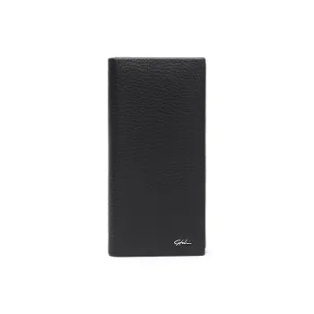 Satchi Cow Leather Wallet Men's Black