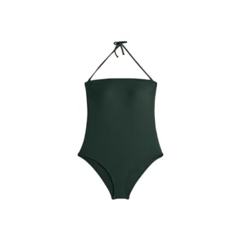 ZARA One-piece Swimsuit Women's Green