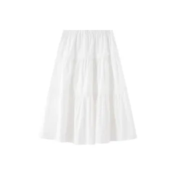 Three Blessings Casual Long Skirt Women's