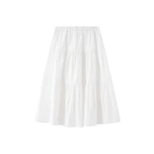 Three Blessings Casual Long Skirt Women's