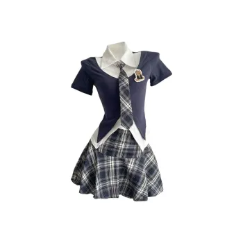 AURORA MUSE Skirt Set Women's Navy Blue