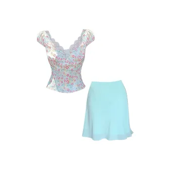 Manekniv Two Piece Skirt Sets Women's