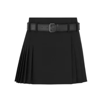 DIOR FW24 Casual Short Skirts Women's Black