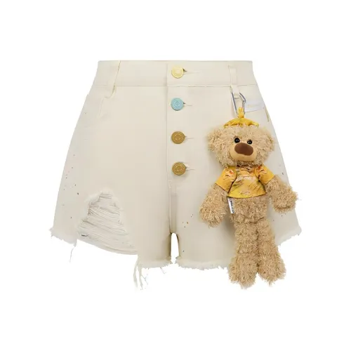13 DEMARZO Denim Shorts Women's