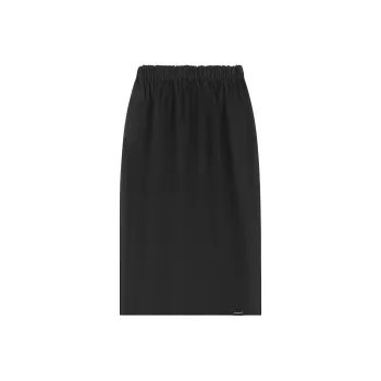 CALLED BACK Casual Long Skirts Women's Black