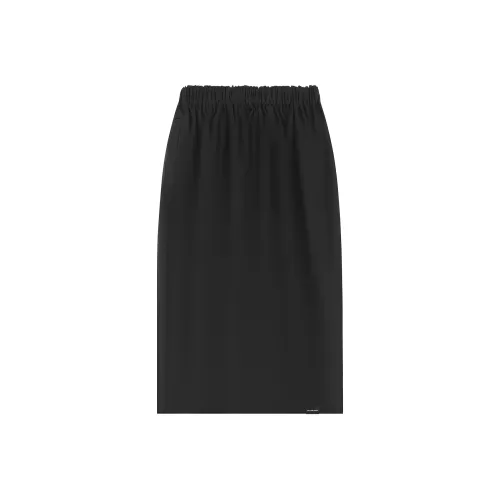 CALLED BACK Casual Long Skirts Women's Black