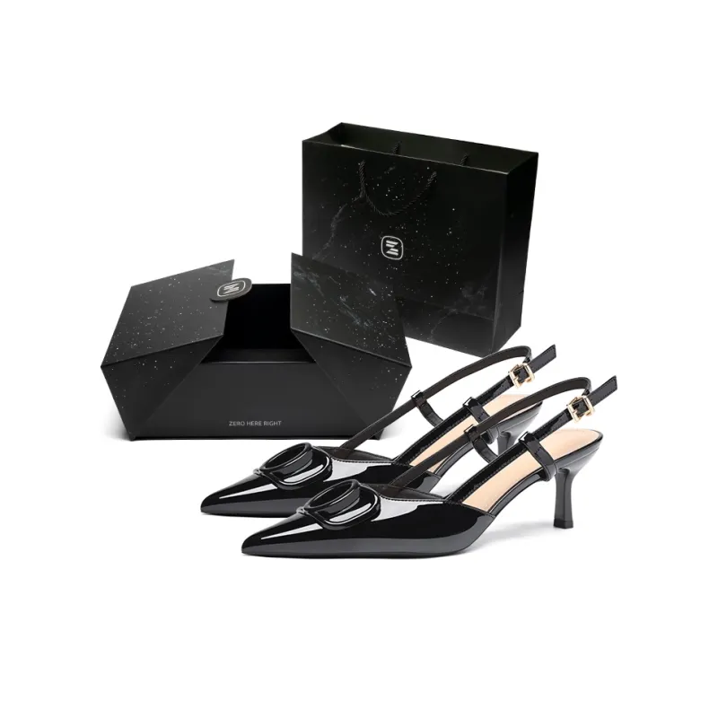 ZHR Slim Heel High Heels 6cm Women's-21