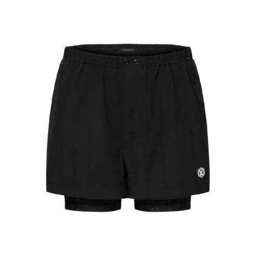 LOUIS VUITTON Layered Jogging Shorts