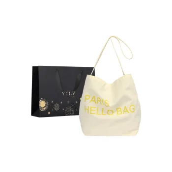 Yi Brigade Canvas Bag, Tote Bag, Shoulder Bag Women's Multicolor